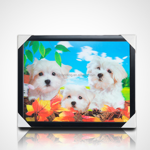 Affiche d'animaux 3D en plastique à effet lenticulaire, best-seller, pour la décoration de la maison - Product Image 5