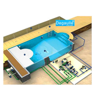 Équipement de piscine Accessoires de nettoyage de piscine Fournitures pour solution de piscine - Product Image 1
