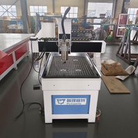 Mini routeur CNC chinois 6090, petite fraiseuse 1,5 kW pour aluminium, plastique, bois, acrylique, métal, fabrication de guitares