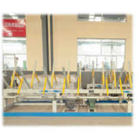 Ligne de production automatique de plaques de plâtre avec des machines de fabrication de plaques de plâtre de qualité manuelle PLC