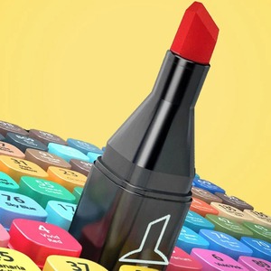 Marqueurs permanents de couleur en option (30/60/168) pour l'art, le <span class=keywords><strong>manga</strong></span>, le dessin et le croquis – Stylo pinceau artistique de Chine - Product Image 5