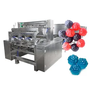 Full automatic candy equipment with candy pan for candy making suppliers