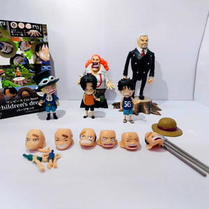 Figura de PVC de Luffy como Niño, Modelo de Anime, Adornos, Figura de Colección - Product Image 2