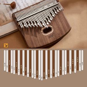 Kalimba 34 tons de haute qualité, instrument de musique créatif, idéal pour les cadeaux de fêtes et le divertissement quotidien - Product Image 4
