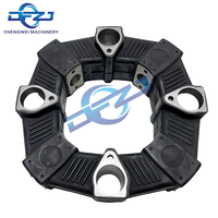 331-25063 778322 CF-A-50 DFZJ Raccord de marque 50A, raccord en caoutchouc à bride flexible élastique, applicable aux modèles CAT E120 E312 E315 E313