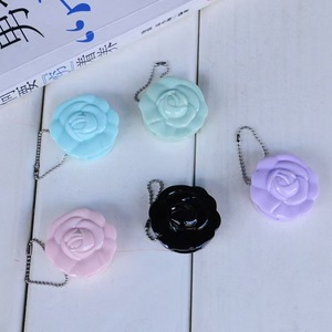 Flor Forma Vazia Sombra Caso Batom Caixa Cosmética Embalagem Recipiente Recarregável Fundação Maquiagem Dispenser Com Espelho - Product Image 3