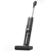 Aspirateur à eau pour sols durs, écran d'affichage, forte aspiration 15 kPa, alimenté par batterie, pour la maison et l'hôtel