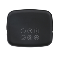 Chauffage d'appoint portable électrique pour intérieur avec thermostat, mode ventilateur, 1500W, céramique PTC, chauffage rapide et sécurisé