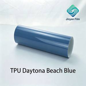 ฟิล์มใสกันรอย Daytona Blue TPU PPF แบบยืดได้ 1.52ม.*15ม.  ใช้ได้ทั้งแบบเปียก/แห้ง ซ่อมแซมตัวเองได้ ป้องกันรอยขีดข่วน ป้องกันรังสียูวี รับประกัน 5 ปี ของแท้จากโรงงาน - Product Image 1