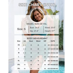 Womens One Piece Swim Dress Deep V Neck Cut Out <b>Tummy</b> <b>Control</b> Swimwear 2025 - Product Image 6