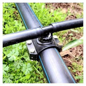 Morsetto di Transizione Femmina PE ad Alta Pressione Resistente agli Agenti Chimici e ai Raggi UV 315*2 Pollici per Sistemi di Tubazioni Idriche SDR11 - Product Image 1