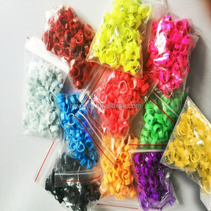 Innen durchmesser 8mm Kunststoff offen Bunter Vogel Fuß<span class=keywords><strong>ring</strong></span> Homing Pigeon Ident ification Rings - Product Image 3