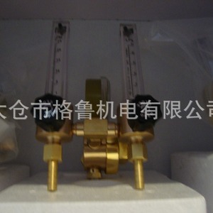 เครื่องปรับแรงดันอาร์กอนแบบท่อคู่พร้อมฟลอว์มิเตอร์ทองเหลือง 25MPa สำหรับเครื่องเชื่อม - Product Image 3