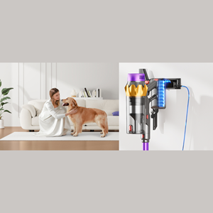 コードレス掃除機,27KPa 260Wスティック真空家庭用,軽量ハンドヘルドバキュームペット用ヘア/カーペット/フロア用 - Product Image 6