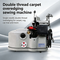 Máquina de Coser de Doble Hilo para Rematar Alfombras y Tapetes con Sistema de Lubricación Automática (Máquina Titan 2502)