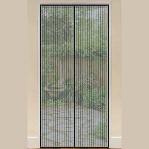 Mosquitera Magnética de Poliéster de Diseño Moderno con Cierre Automático, Imanes Fuertes, Duradera, Sin Perforaciones, <span class=keywords><strong>Antimosquitos</strong></span>, para Dormitorio y Baño - Product Image 1