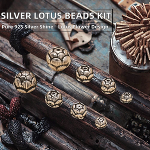 En gros, trois entretoises en laiton plaqué argent 925, forme de fleur tressée DIY, 6-12mm, Lotus, composants de bijouterie - Product Image 2
