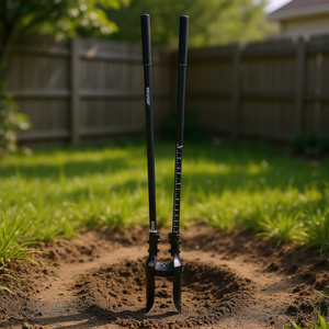 Pelle à trous manuelle Vevor 57,5 pouces avec manche en fibre de verre et graduations pour usage en jardin - Product Image 2