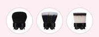 Pinceau de maquillage électrique Belleza 2026 |   Outil de mélange pour fond de teint automatique |   Têtes magnétiques interchangeables |   Pinceau plat à manche en bois