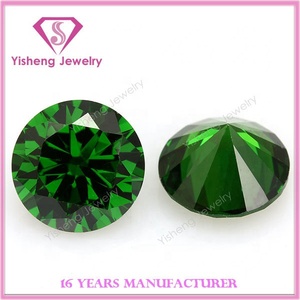 Meilleurs prix à la mode Nano CZ pierres précieuses en vrac coupe brillante blanc bleu rose rouge améthyste vert Tourmaline <span class=keywords><strong>saphir</strong></span> <span class=keywords><strong>couleurs</strong></span> - Product Image 2