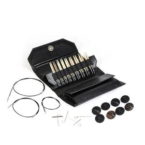 <span class=keywords><strong>LYKKE</strong></span>-Juego de agujas de tejer circulares, de madera, intercambiables, 3,5 "(7cm) - Product Image 1