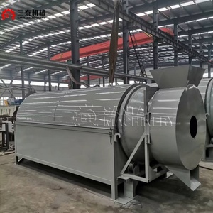 Secadora de Tambor Rotatorio Agrícola de Pequeña Escala, Personalizada de Fábrica, con Fuente de Calor, para Chiles y Especias - Product Image 3