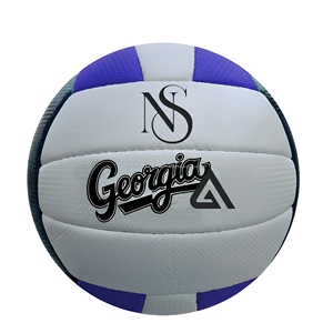 Custom Logo Volleyball Size 5 PU PVC Material Soft Touch Lightweight Durable Training Competition Beach Indoor Outdoor Supplier - Product Image 1