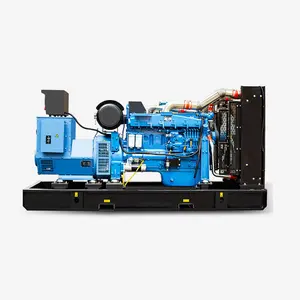 Penjualan langsung pabrik Tiongkok Set Generator Diesel 50kW Alternator AC 3 fase 220V