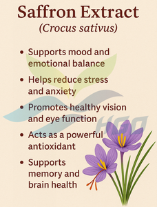 Suministro directo de fábrica HGO de extracto de azafrán natural puro (grado alimenticio) Especificación Safranal 50% (extracto estandarizado) - Product Image 5