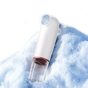 Aspirateur de points noirs chaud/froid, nettoyeur de pores, 3 niveaux, 4 têtes de remplacement, appareil électrique d'aspiration pour le soin de la peau du visage - Product Image 6