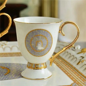 Professional Manufacturer Competitive Price Mosaic Ceramic Bone China Eco-Friendly Ethiopian Coffee Rekebot <b>Tea</b> <b>Set</b> - Product Image 2