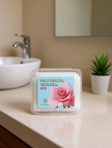 Filo Interdentale Hilo Dental, 180 Pezzi, Filo in Polietilene per Igiene Orale - Product Image 2