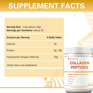 Cápsulas de Colágeno Premium - Hidrolizado de Origen Bovino para la Firmeza de la Piel y la Salud de las Articulaciones - Product Image 3