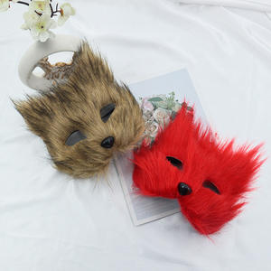 <span class=keywords><strong>Maschera</strong></span> Peluche Mezza Faccia Youki Halloween Luminosa Multicolore Volpe e Gatto <span class=keywords><strong>in</strong></span> Plastica <span class=keywords><strong>per</strong></span> <span class=keywords><strong>Adulti</strong></span> <span class=keywords><strong>per</strong></span> Feste e Giochi di Ruolo - Product Image 5