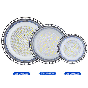 Éclairage d'entrepôt <span class=keywords><strong>industriel</strong></span> IP65 étanche 100W 120W 150W 200W lampe Highbay lumière élevée de baie pour le bâtiment d'entrepôt d'atelier - Product Image 5