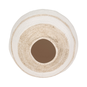 Vaso in Ceramica Texturizzata a Strisce, Vaso Decorativo Moderno per Soggiorno, Camera da Letto e Arredamento Casa - Product Image 5