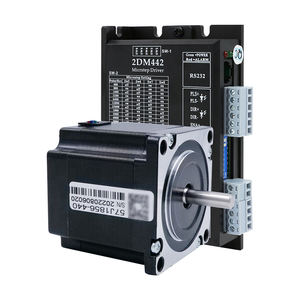 Kit 2DM442 Motore <span class=keywords><strong>Stepper</strong></span> <span class=keywords><strong>Nema23</strong></span> per Macchina da Cucire CNC e Fresatrice CNC - Product Image 5