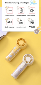 2025 Top Bán <span class=keywords><strong>Mini</strong></span> 5 Tốc Độ USB <span class=keywords><strong>Mini</strong></span> Cá Nhân Di Động Cầm Tay Tay Có Thể Sạc Lại Tùy Chỉnh Xử Lý Vẽ Giấy <span class=keywords><strong>Mini</strong></span> Fan - Product Image 5