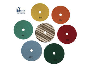 3-10 pouces diamant tampon de polissage forte et portable haute brillance bientôt pour toutes sortes de marbre granit quartz - Product Image 4