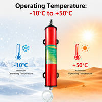 Dispositif d'extinction d'incendie FK-5-1-12 sans résidus, avec rayon de protection de 1,2 m, indice de protection IP67, pour batteries au lithium de nouvelles énergies