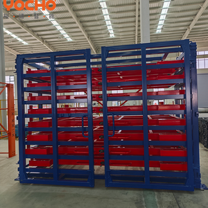 Étagère de rangement en tôle robuste de type <span class=keywords><strong>tiroir</strong></span>, étagère de rangement en acier industriel personnalisée - Product Image 1
