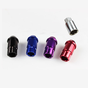 Écrous de roue Crastp en acier 1.5 violet pour Honda Fit – Modification des écrous de roue - Product Image 3