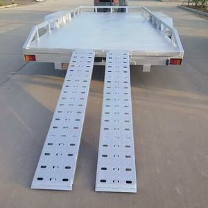 Remorque à plaque plate en aluminium de haute qualité, remorque de voiture à vendre, vente en gros - Product Image 3