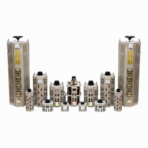 เครื่องควบคุมแรงดันไฟฟ้าแบบแมนนวล 3KVA 6kva 10kva  สามเฟส  อินพุต 220V380V  เอาต์พุต 0-430v  ควบคุมแรงดันไฟฟ้าอย่างต่อเนื่องและเสถียร - Product Image 4