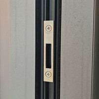 Ventanas de Vidrio con Marco Deioux a Precio Económico NF, Ventana Corredera de Aluminio para Casa con Diseño Simple y Moderno