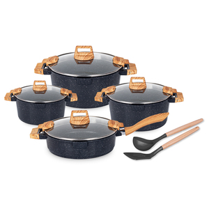 Dongyang-Olla <span class=keywords><strong>para</strong></span> sopa de 20/24/28cm, sartén antiadherente con recubrimiento, juego de utensilios de cocina - Product Image 2