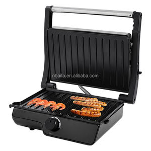 Aifa Factory OEM 900W 750W 2 tranches de plateau d'égouttage <span class=keywords><strong>pas</strong></span> <span class=keywords><strong>cher</strong></span> barbecue électrique contact <span class=keywords><strong>presse</strong></span> <span class=keywords><strong>panini</strong></span> grill - Product Image 5