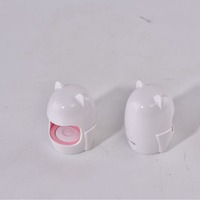 Mini Lampe de Séchage pour Ongles en Plastique, Appareil Portable de Photothérapie Rapide pour Vernis à Ongles et Colle, Sèche-Ongles à Usage Domestique, N'assombrit Pas les Mains