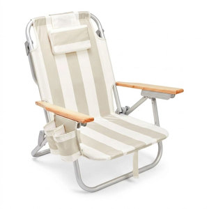 <span class=keywords><strong>Silla</strong></span> de <span class=keywords><strong>Playa</strong></span> Plegable Bestex de Alta Calidad, de Aluminio, Ligera, Reclinable, con 5 Posiciones, con Correas y Nevera - Product Image 2