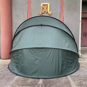 Abri de rangement rond en toile Oxford imperméable pour vélo, moto et équipement - Product Image 3